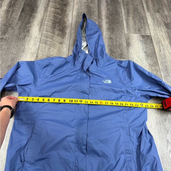 North Face Blue Windbreaker Jacket - Picture 15 of 16